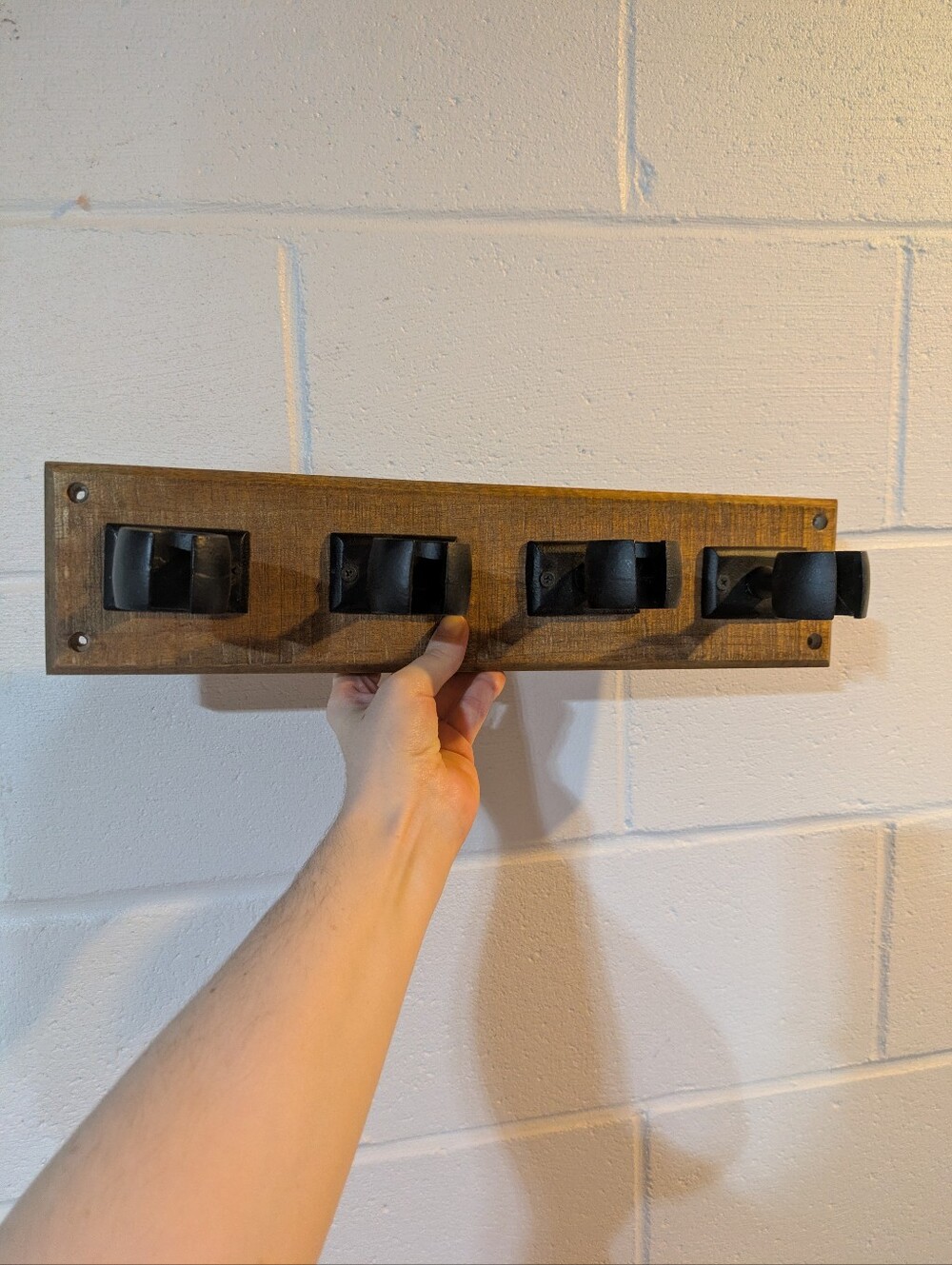 Pottery Barn Wine Rack - Picture 2 of 3